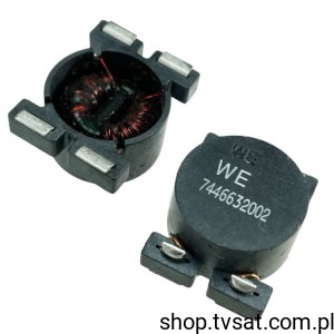 [5szt] 7446632002 EMI Filter 250V 50Hz 2.2mH SMD WURTH