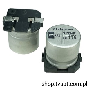 [20szt] UUJ1V471MNQ1MS Electrolytic  470UF 35V UUJ SMD HICON