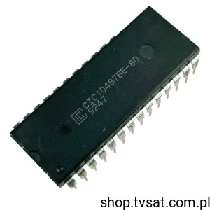 [2pcs] CIC10487BE-80 RAM DAC 80MHz Color DIP28 CIC BULK