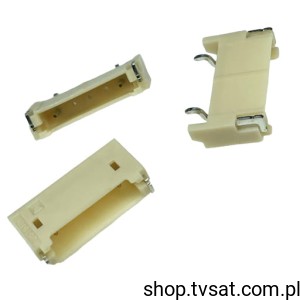 [50szt] SM02(8,0)B-BHS-1-TB Header 2 Pos. 8.0mm SMD JST