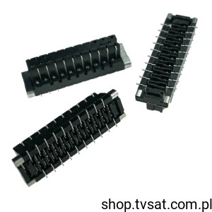[20szt] BTFW20P-3SSTE4LF Socket 2 x 10 Pin SMD FCICONN