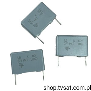[40szt] BFC237321105 MKT 1.0uF 100V 10% MKT373 R=15.0 R15.0 VISHAY-BC