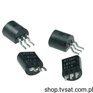 [50szt] LM336Z25 2.5V Voltage References IC TO92-SMD NSC