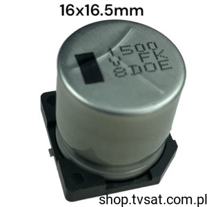 [10szt] EEEFK1V152AM Electrolytic Cap  1500uF 35V FK SMD PANASONIC