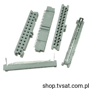 [3szt] 3399-6600 Connector Rect Cable Socket 2X13 Pin THT 3M 