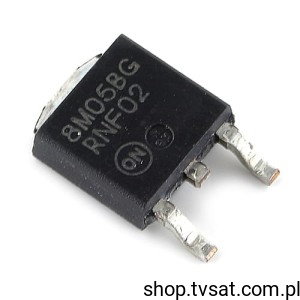 [50pcs] MC78M05BDTRKG 5V 0.5A Voltage Regulator SMD-DPAK ONSEMI