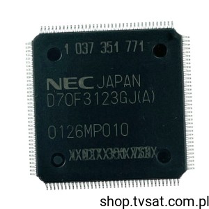 [10pcs] UPD70F3123GJAUEN MCU 32Bit Flash SMD-QFP144 NEC PROG