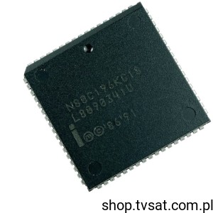 [1szt] N80C196KC18 MCU 16-Bit 18MHz SMD-PLCC68 INTEL