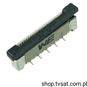 [20szt] 68711014522 Straight  FPC Connector 10 Way SMD WURTH