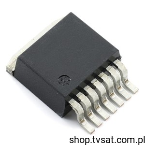 [2pcs] LM2677S-ADJ ADJ Conv Out 1.2V to 37V 5A SMD-D2PAK-7 NSC