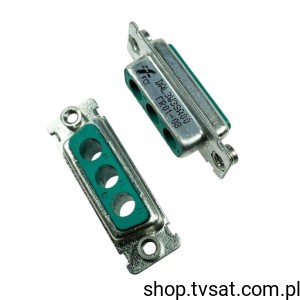 [3szt] DAL3W3SA00 DAL3W3SA00LF D-SUB to 3-Pin Power BOARD FCICONN