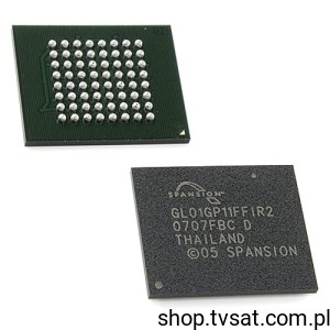 [2szt] S29GL01GS11DHA023 Flash Memory 1GBit SMD-BGA64 SPANSION