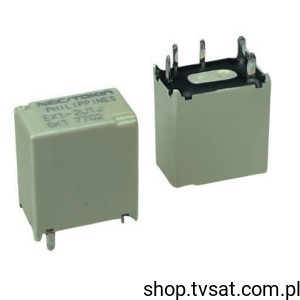 [2pcs] EX1-2U1J-T EX1-2U1S Relay Ul=12V I=25A THT NEC