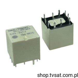 [1pc] EX2-2U1J-T EX2-2U1S Relay Ul=12V I=25A 1C SPDT Dual THT NEC