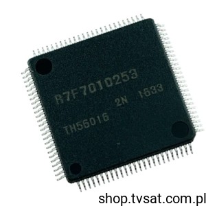 [1szt] R7F7010253AFP R7F7010253AFP-KA2 MCU Flash SMD-QFP100 RENESAS