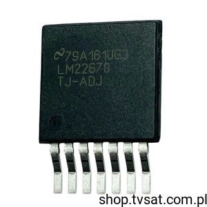 [3pcs] LM22678TJ-ADJ LDO Step-Down 4.5V - 42V 5A SMD-TO263-7 TI 