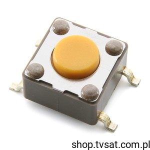 [50szt] DTSM-61R-V-TR Switch Tactile N.O. SPST  0.05A 12V SMD APEM