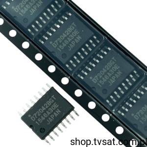 [10szt] UPD72042BGTE2A Multi Protocol Controller SMD-SO16 RENESAS