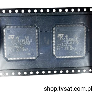 [1pc] SPC560B60L5B6E0X MCU 32-Bit FLASH 64MHz SMD-LQFP144 STM