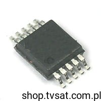 [3szt] DS1390U-33+TR Real Time Clock Serial SMD-TSSOP10 MAXIM