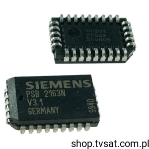 [20pcs] PSB2163N-V3.1 Audio Ringing Codec Filter SMD-PLCC28 INFINEON