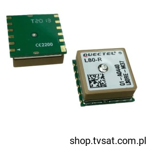 [2szt] L80RE-M37 GNSS - GPS Modules SMD QUECTEL
