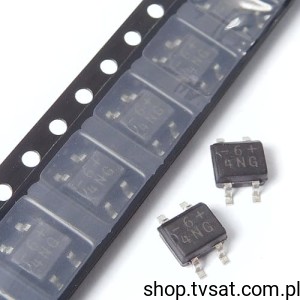 [124pcs] MB6S 600V 0.5A Diode Bridges SMD-SO4 ONSEMI