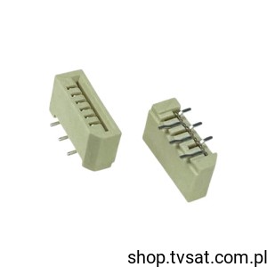 [40szt] 686106188822 FFC-FPC Connector 6Pin R=1.0mm SMD WURTH