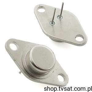 [2szt] BDY79 Transistor NPN 120V 4A TO66 SGS