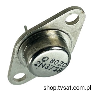 [2szt] 2N3738 Trans GP BJT NPN 220V 1A 20W TO66 SGS