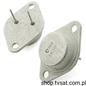 [2szt] LM137K Regulator Neg -1.2V to -37V 1.5A TO3 SGS