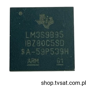 [1pc] LM3S9B95-IBZ80-C5 MCU 32Bit ARM  RISC 256KB Flash SMD-NFBGA108 TI 