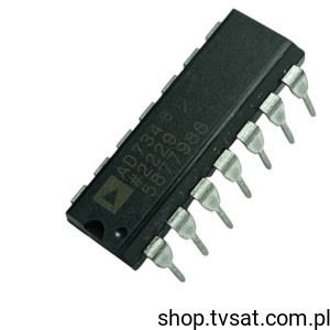 [1szt] AD734B Dual Bridge DMOS Driver DIP14 AD 