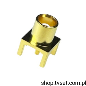 [2szt] 919-423J-71P12G HF Connector  75 Ohm THT AMPHENOL
