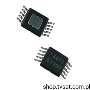 [20pcs] TPS51100DGQ Regulator 3A 4.75V to 5.25V SMD-TSSOP10 TI 