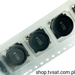 [20szt] NS12575T100MNV Coil  10uH 20% 100KHz Ferrite 5.55A SMD TAYIO