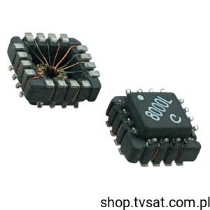 [3szt] CDF8000LD Quad Line Chokes Filter SMD-LCC16 COILCRAFT