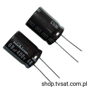 [10szt] UCS2G680MHD 68uF 400V Electrolytic Radial R=7.5mm RADIAL HICON