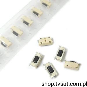 [40szt] EVPAA102KL Switch Tactile NO SPST 20mA 15V 1.6N SMD PANASONIC