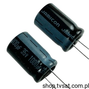 [100szt] TKR102M1VJ21M 1000uF 35V Electrolytic TK Fi=12.5mm RADIAL JAMICON