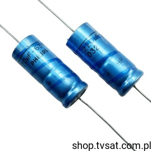 [5szt] 2222-032-18221 220uF 63V Electrolytic Axial AXIAL PHILIPS