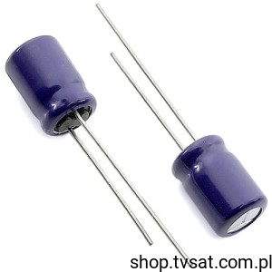 [50szt] EEUFC1E471L 470uF 25V Electrolytic S. FC, 3.5mm RADIAL PANASONIC