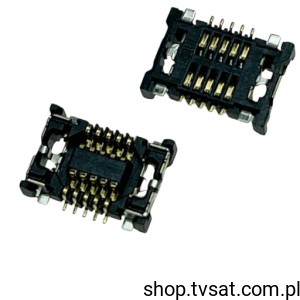 [5szt] AA01A-S010VA1-R3000 Board to Board Connector SMD JAE