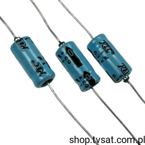 [50szt] 1UF-63V-TREC 1uF 63V Electrolytic Axial AXIAL TREC 1600