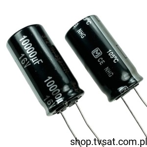 [4szt] ECA1CHG103 10000uF 16V R=7.5mm Electrolytic RADIAL PANASONIC