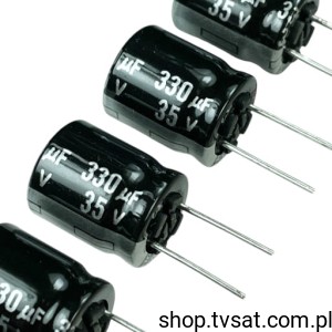 [50szt] ECA1VHG331B 330uF 35V Electrolytic Radial RADIAL PANASONIC