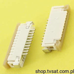 [10szt] 522071085 Connector FPC SKT 10 Pin R=1mm SMD MOLEX