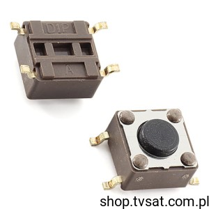 [50szt] DTSMW-61K-V-TR Tact Switch SMD DIPRONICS