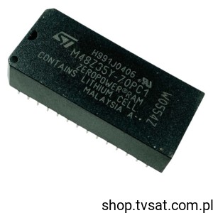 [1szt] M48Z35Y-70PC1 ZeroPower SRAM 256K DIP28 STM