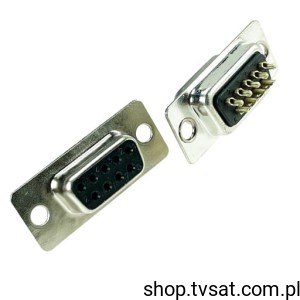 [20szt] 171-009-203L001 D-SUB Socket 9 Pin Solder PANEL NORCOMP